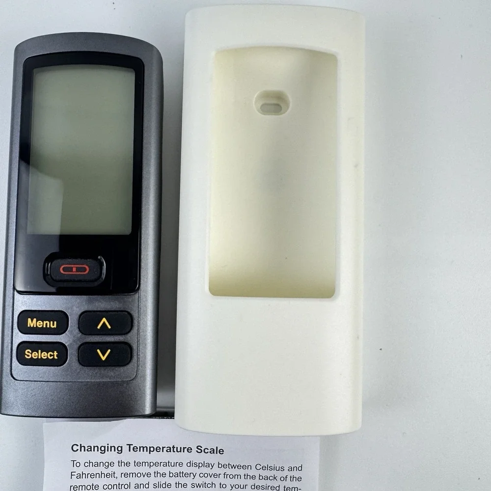 2166-330 Fireplace Remote Control Transmitter for RC300 Replacement for Heat Go